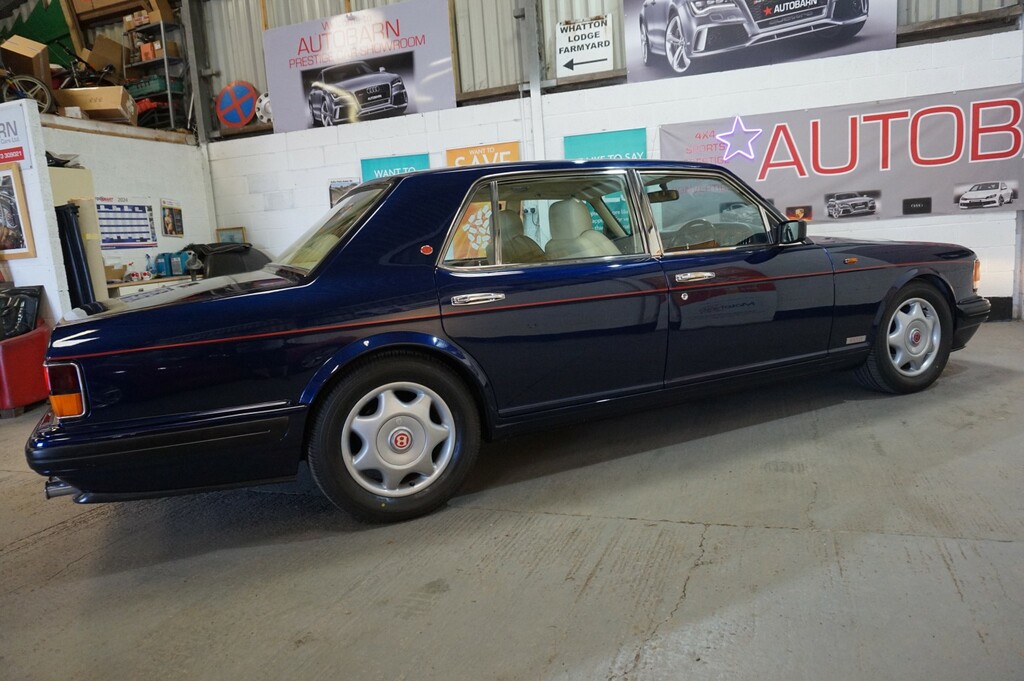 Bentley Turbo R T Green #39