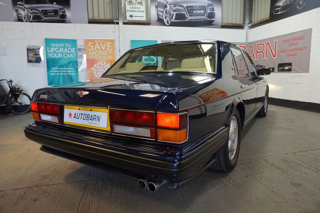 Bentley Turbo R T Green #40