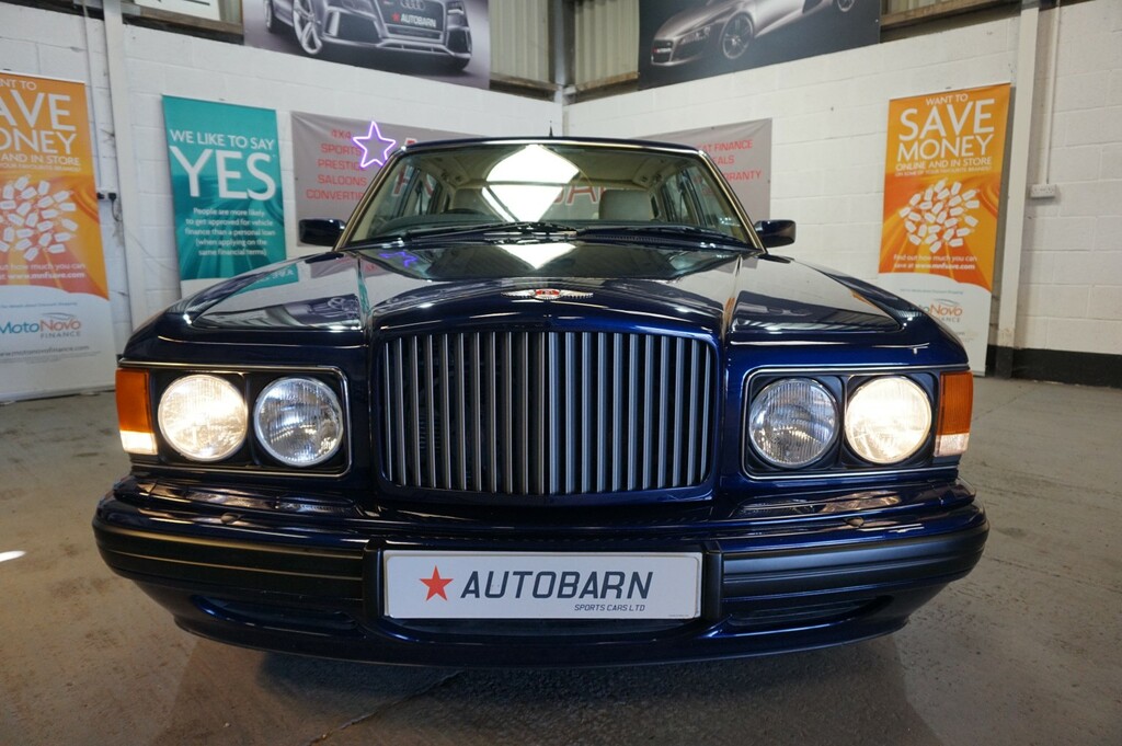 Bentley Turbo R Saloon 6.8 1997P Blue #5