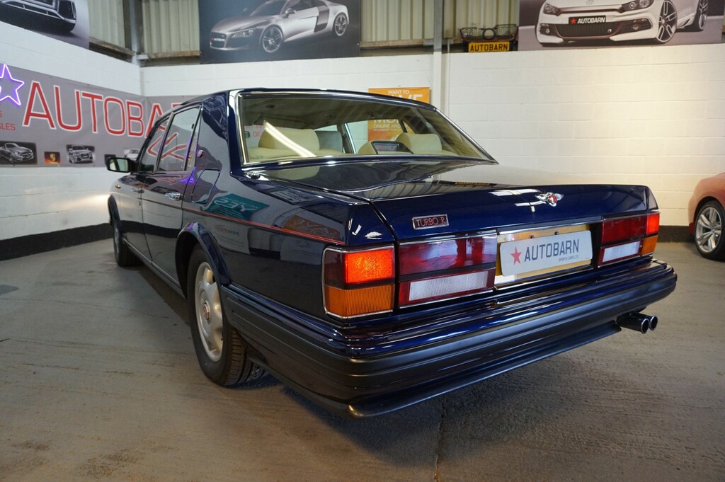 Bentley Turbo R T Green #42