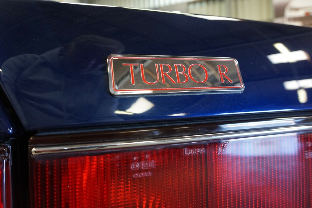 Bentley Turbo R T Green #49