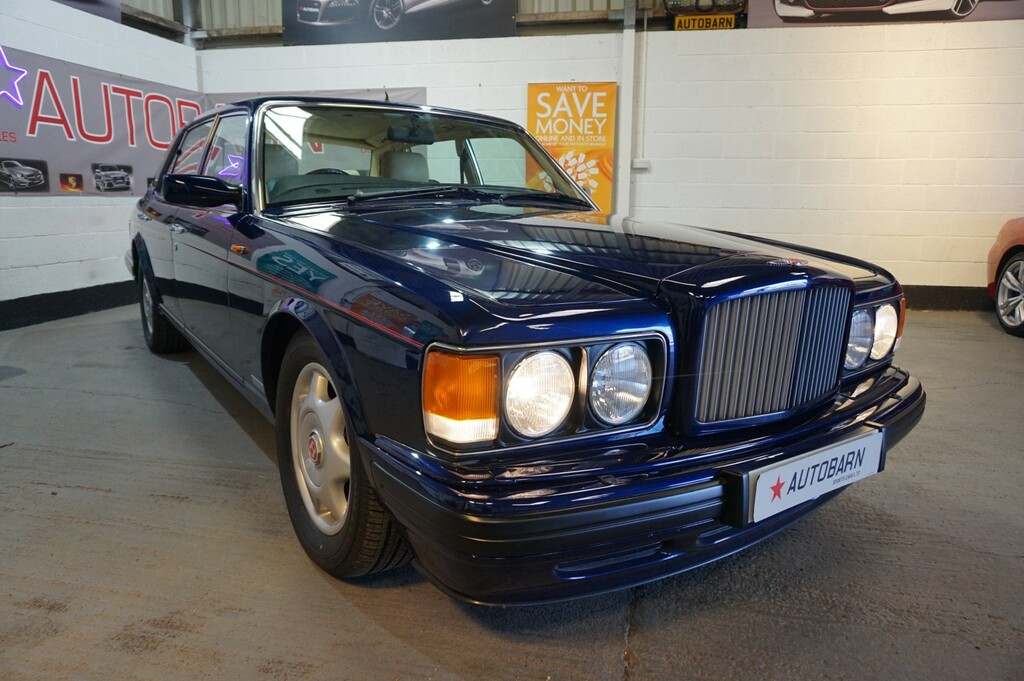 Bentley Turbo R Saloon 6.8 1997P Blue #4