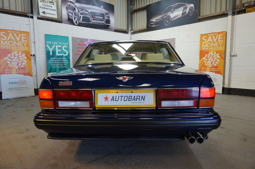 Bentley Turbo R T Green #41