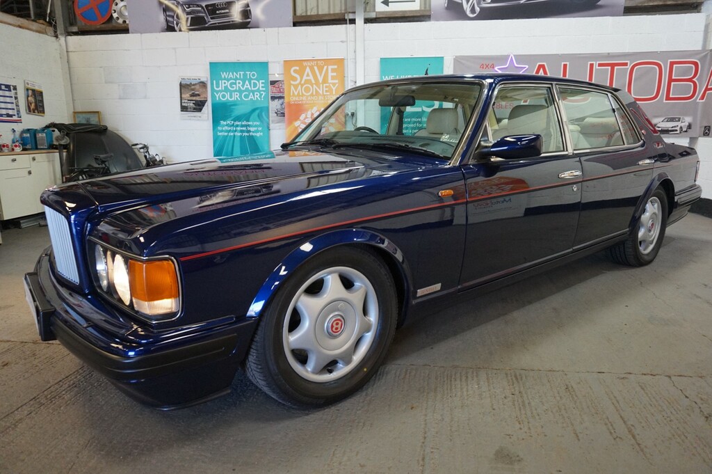 Bentley Turbo R T Green #8