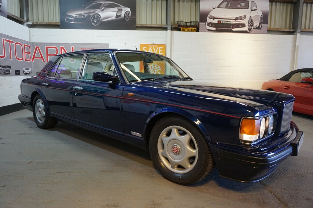 Bentley Turbo R Saloon 6.8 1997P Blue #2