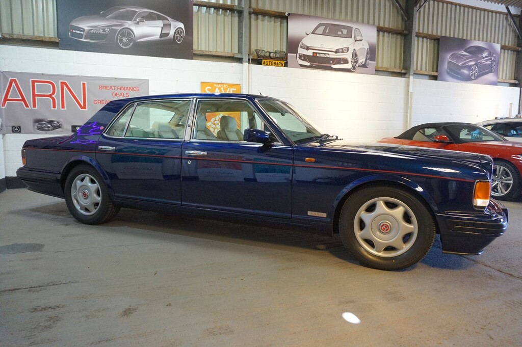 Bentley Turbo R Saloon 6.8 1997P Blue #3