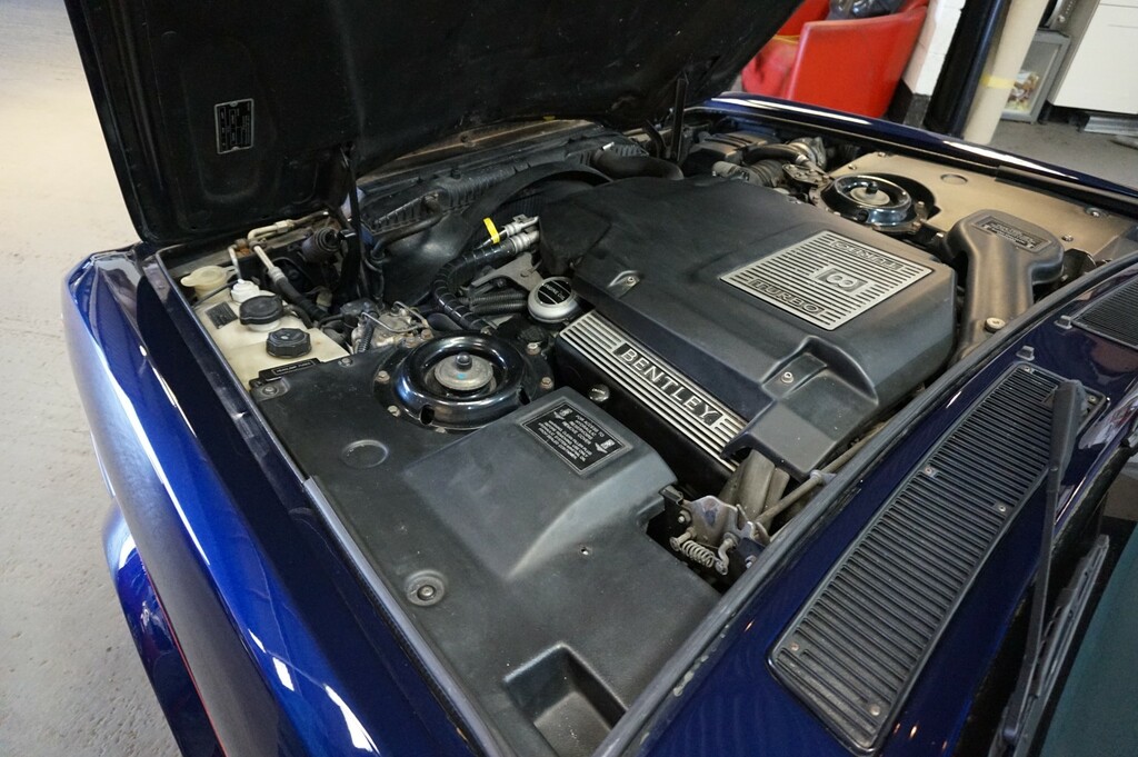 Bentley Turbo R T Green #37