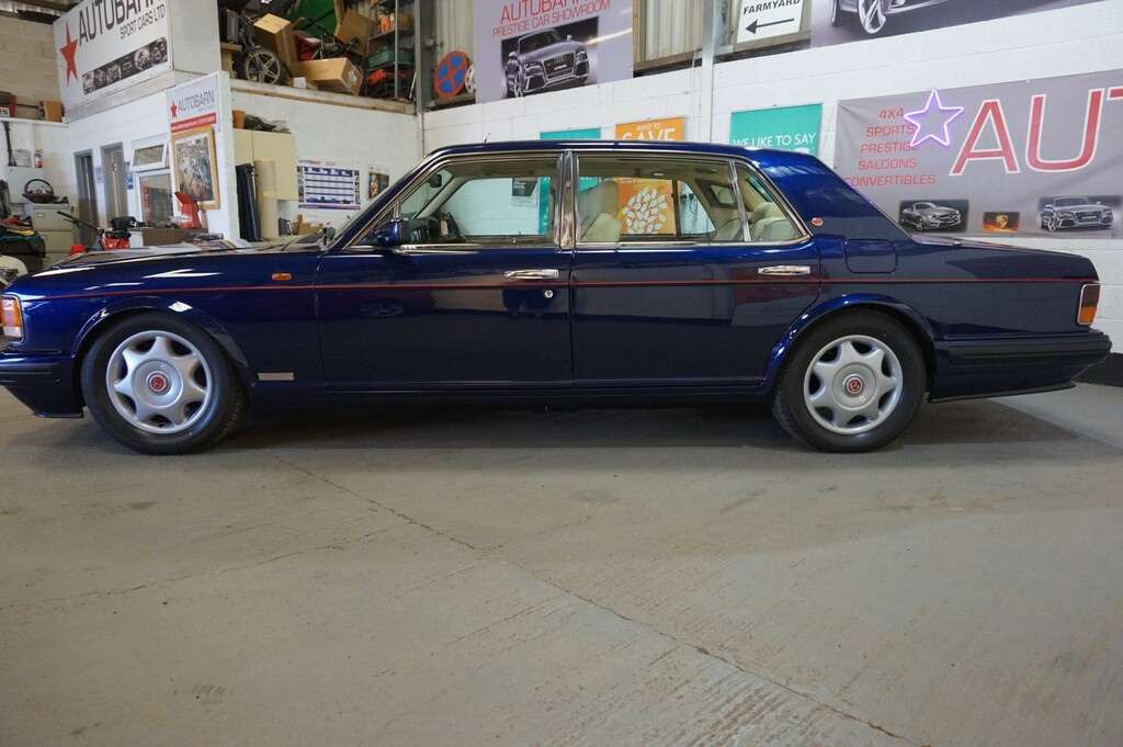 Bentley Turbo R T Green #10