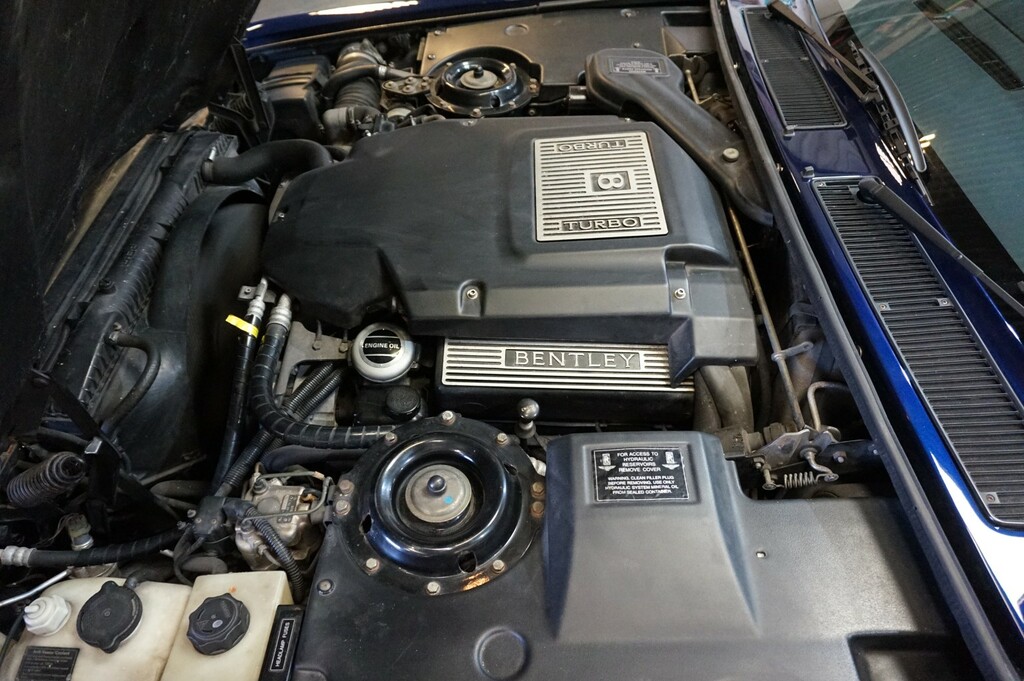 Bentley Turbo R T Green #35