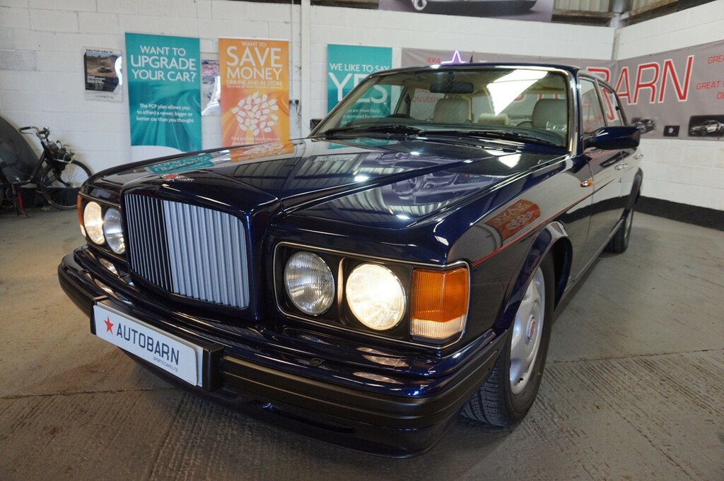Bentley Turbo R T Green #7