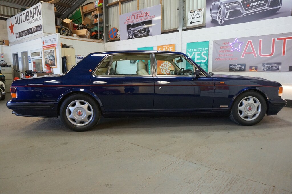 Bentley Turbo R T Green #38