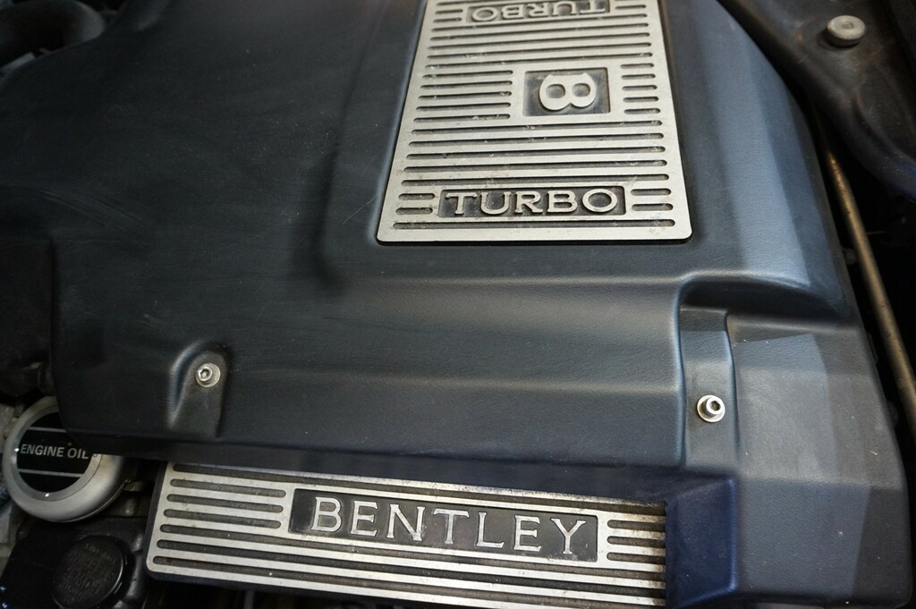 Bentley Turbo R T Green #36