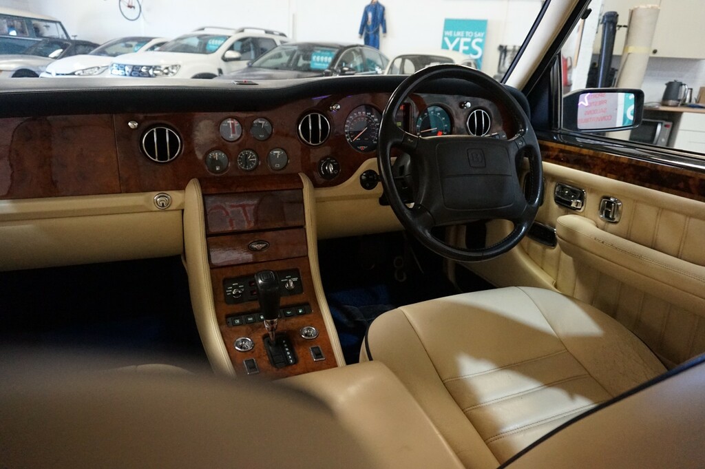 Bentley Turbo R T Green #29