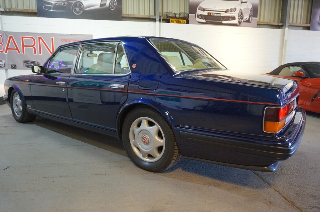 Bentley Turbo R T Green #43