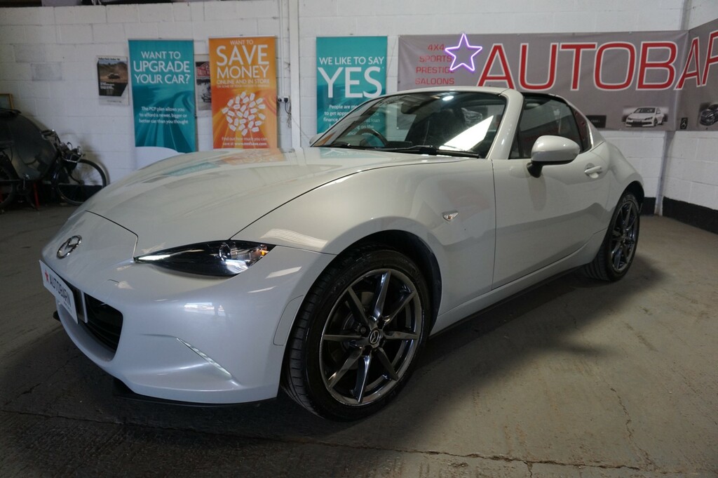 Mazda MX-5 RF Coupe #7