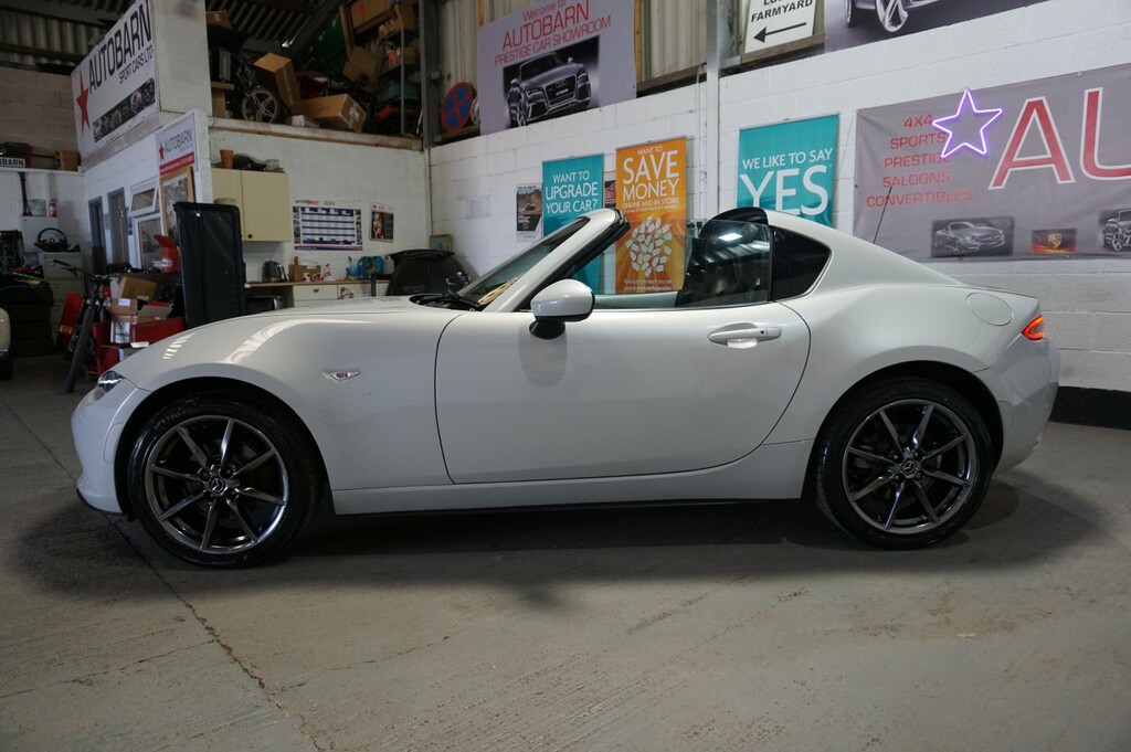 Mazda MX-5 RF Coupe #9