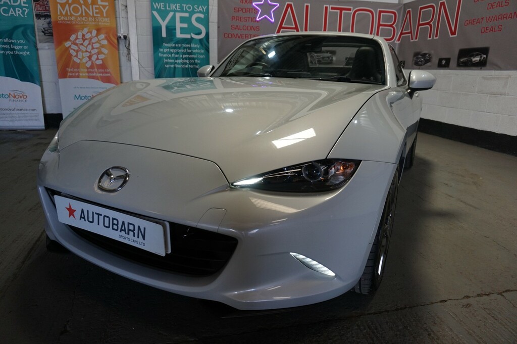 Mazda MX-5 RF 2.0 Skyactiv-g Sport Nav Silver #6