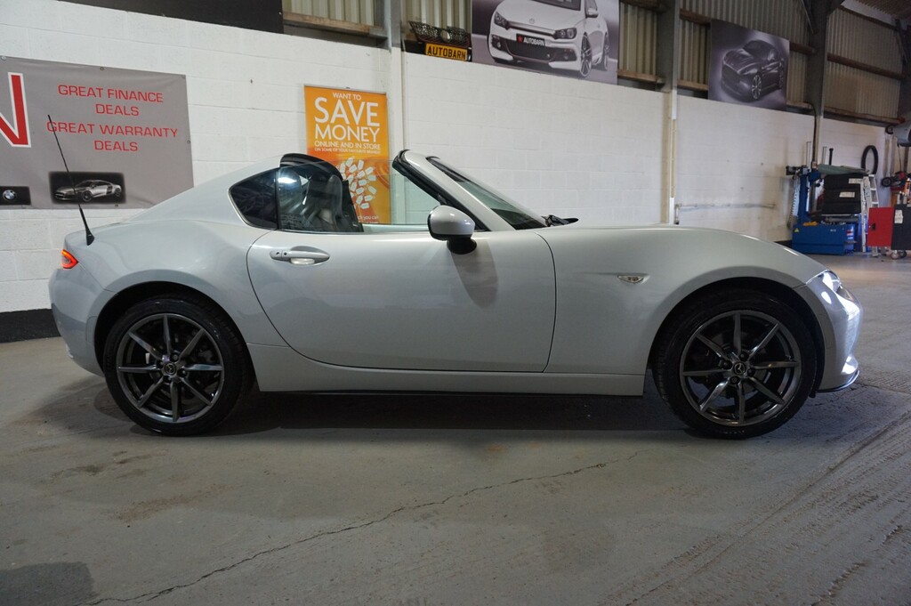 Mazda MX-5 RF 2.0 Skyactiv-g Sport Nav Silver