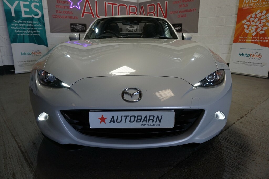 Mazda MX-5 RF 2.0 Skyactiv-g Sport Nav Silver #5
