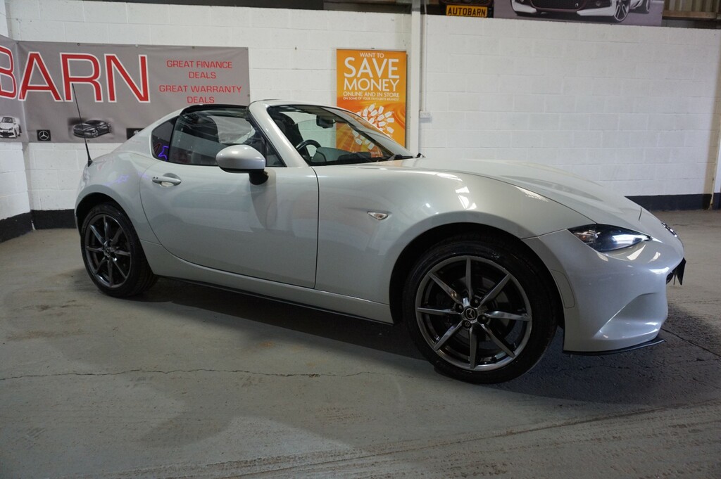 Mazda MX-5 RF 2.0 Skyactiv-g Sport Nav Silver #2