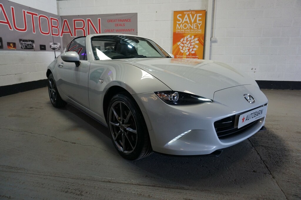Mazda MX-5 RF 2.0 Skyactiv-g Sport Nav Silver #3