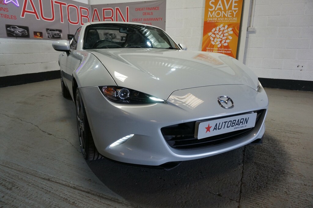 Mazda MX-5 RF 2.0 Skyactiv-g Sport Nav Silver #4
