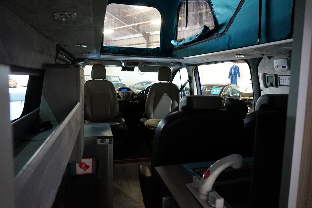Ford Transit Custom Transit 350 White #9