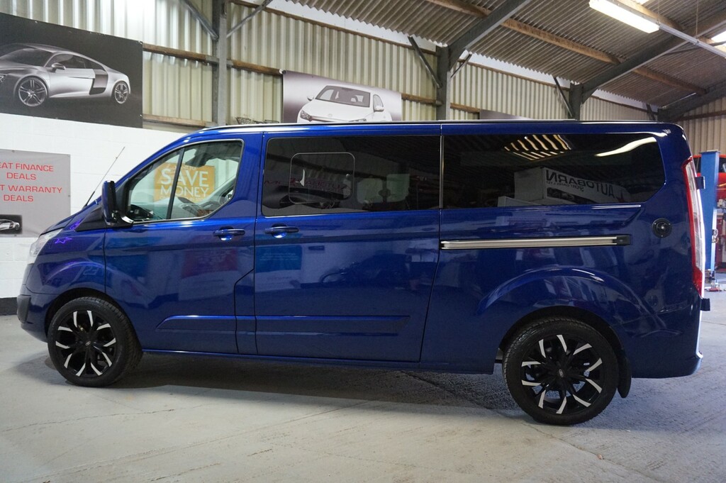 Ford Transit Custom Transit 350 White #46