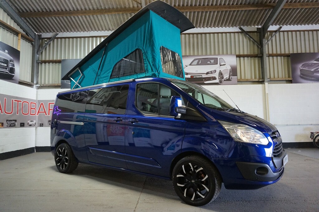 Ford Transit Custom Transit 350 White #1