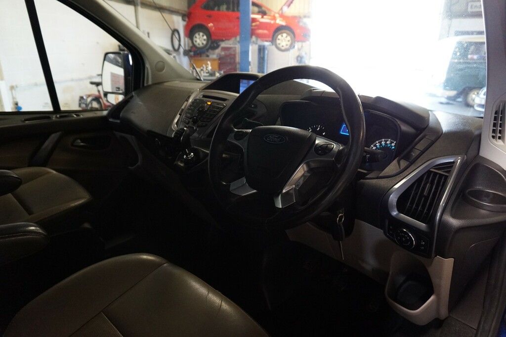 Ford Transit Custom Transit 350 White #29