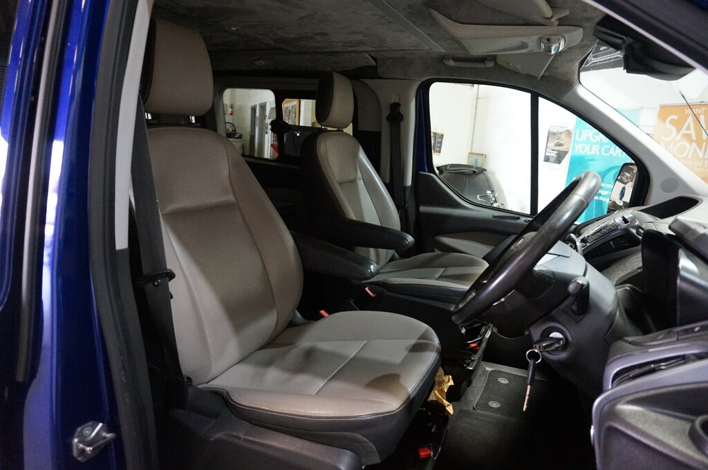 Ford Transit Custom Transit 350 White #27