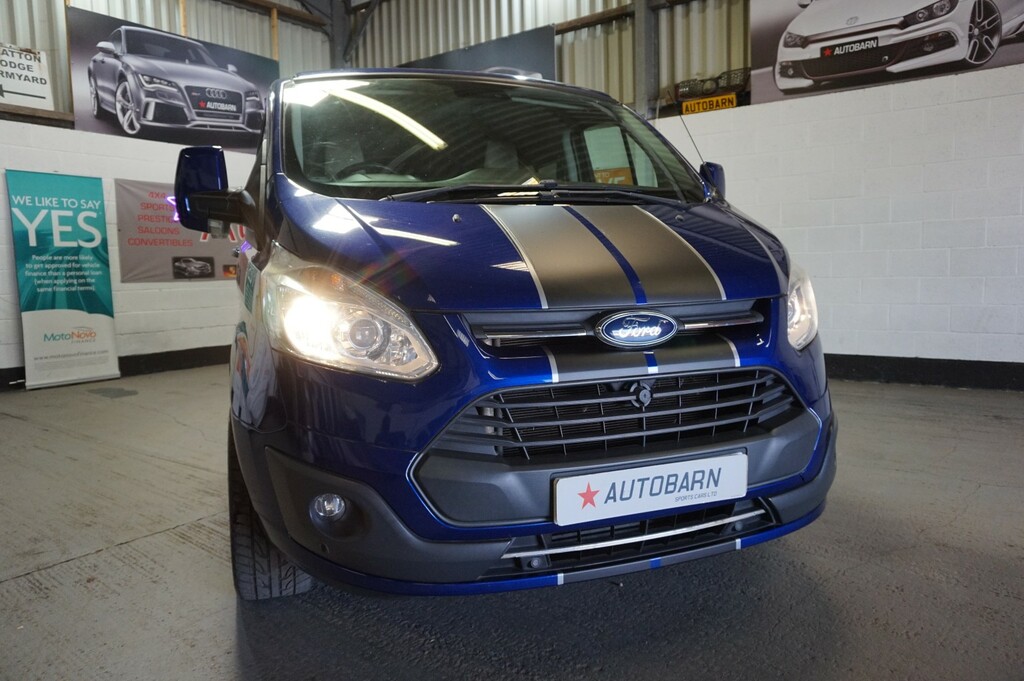 Ford Transit Custom Transit 350 White #22