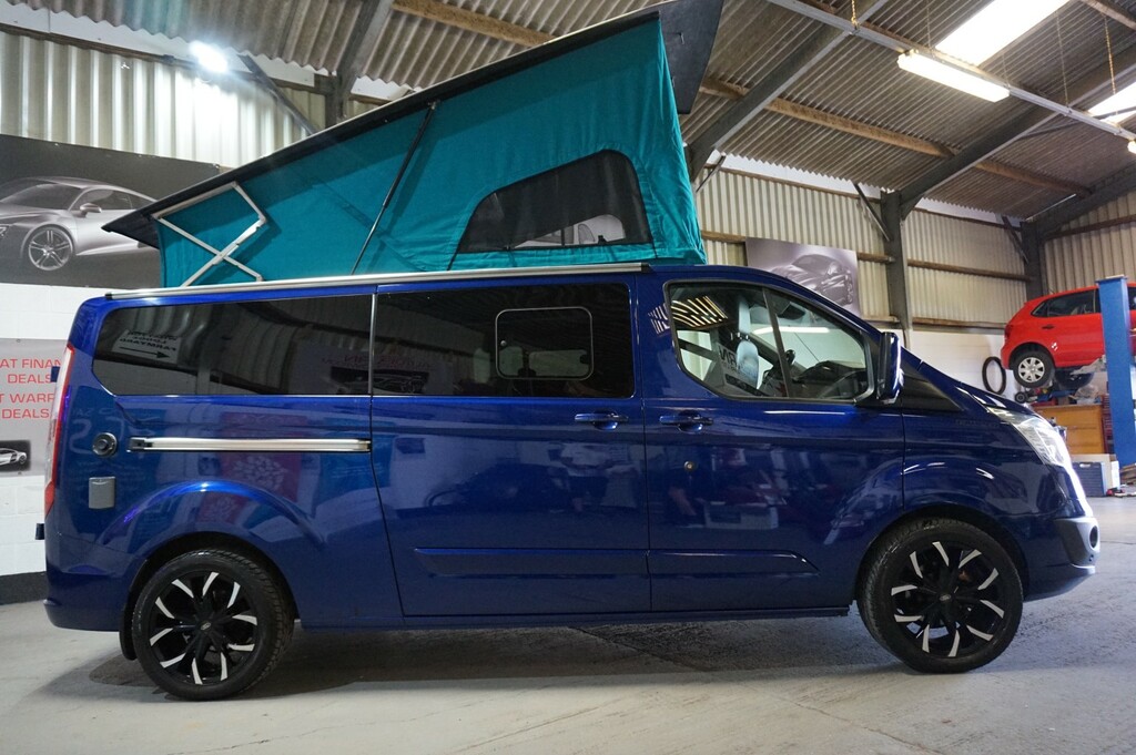 Ford Transit Custom Transit 350 White #2