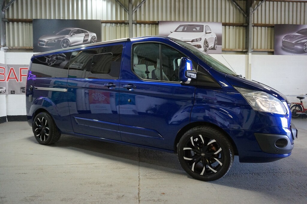 Ford Transit Custom Transit 350 White #20