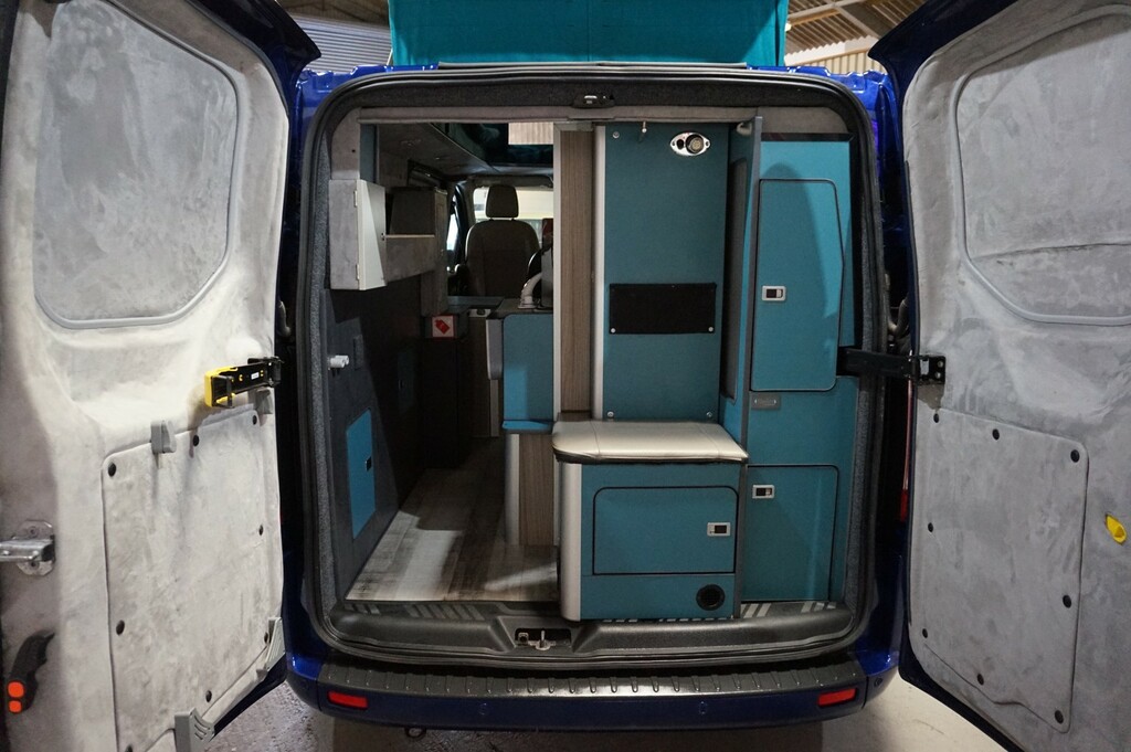 Ford Transit Custom Transit 350 White #8