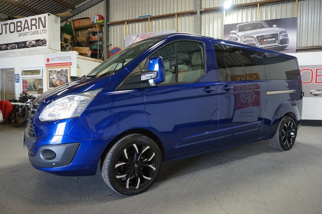 Ford Transit Custom Transit 350 White #25