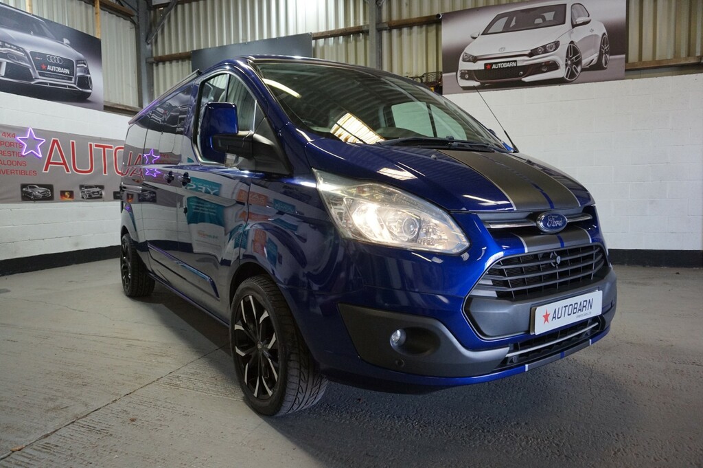Ford Transit Custom Transit 350 White #19