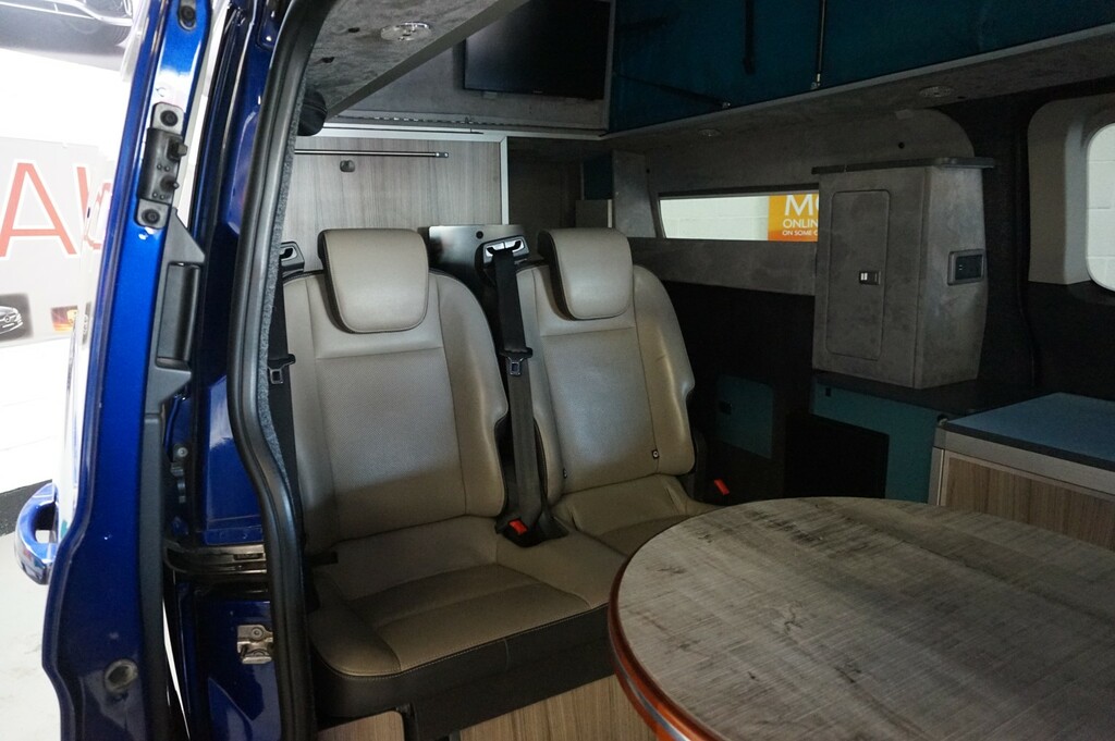 Ford Transit Custom Transit 350 White #7
