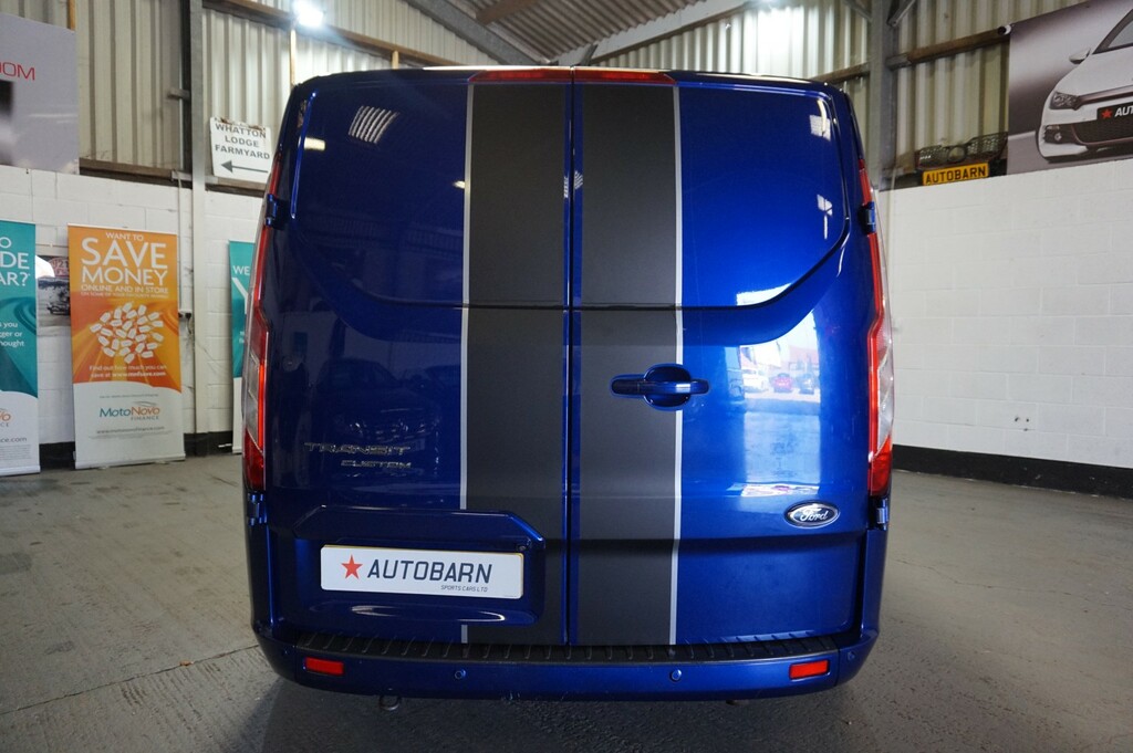 Ford Transit Custom Transit 350 White #43