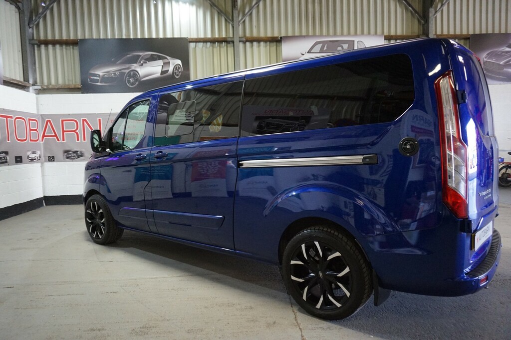 Ford Transit Custom Transit 350 White #45