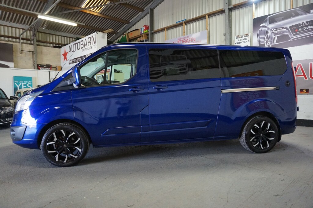 Ford Transit Custom Transit 350 White #26
