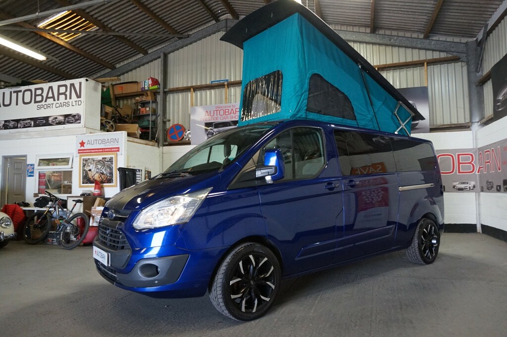 Ford Transit Custom Transit 350 White #3