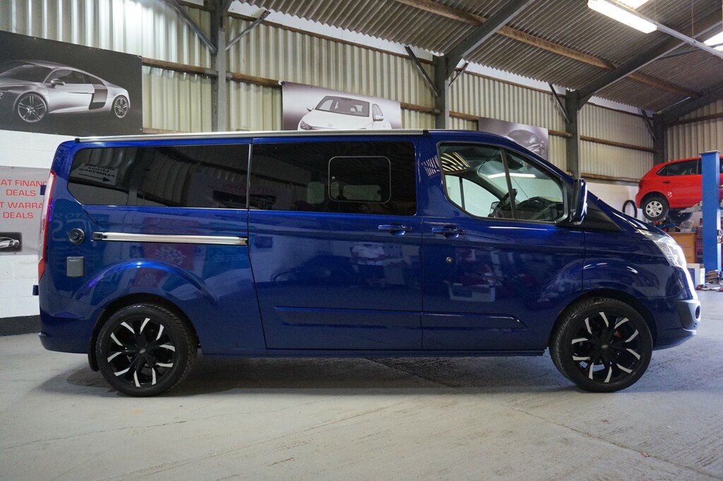 Ford Transit Custom Transit 350 White #21