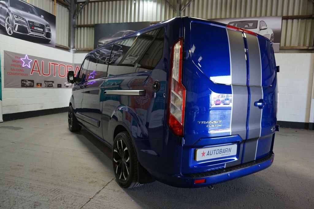Ford Transit Custom Transit 350 White #44