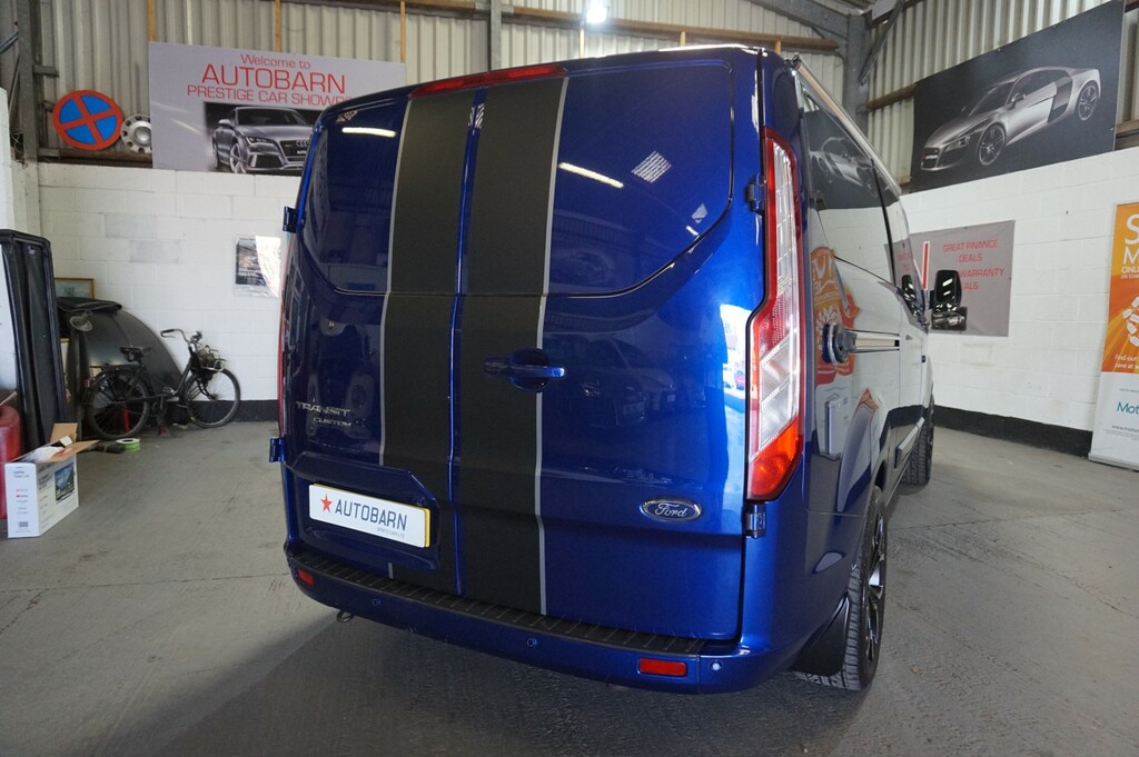 Ford Transit Custom Transit 350 White #42