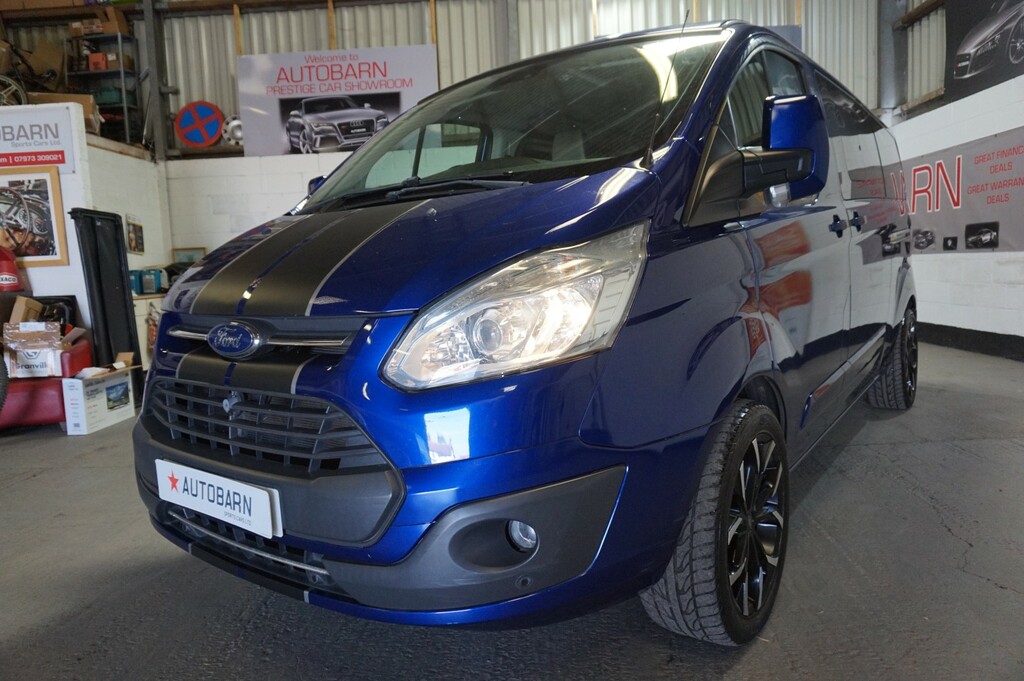 Ford Transit Custom Transit 350 White #24