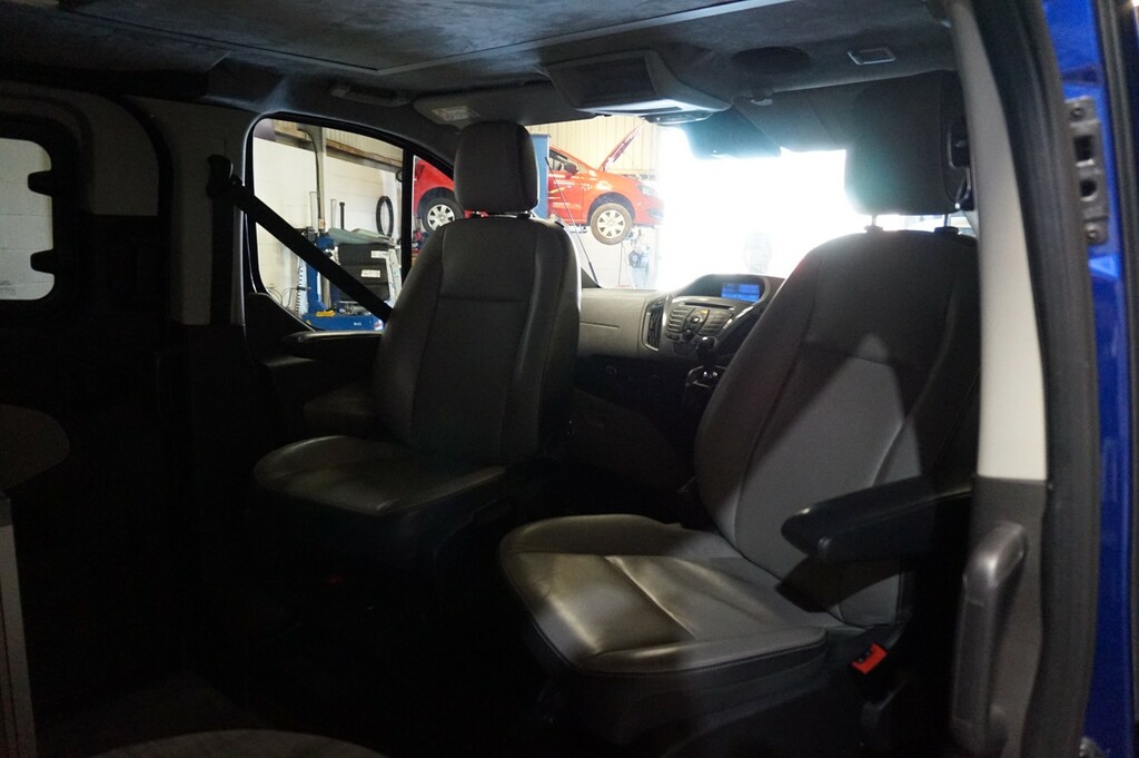 Ford Transit Custom Transit 350 White #5