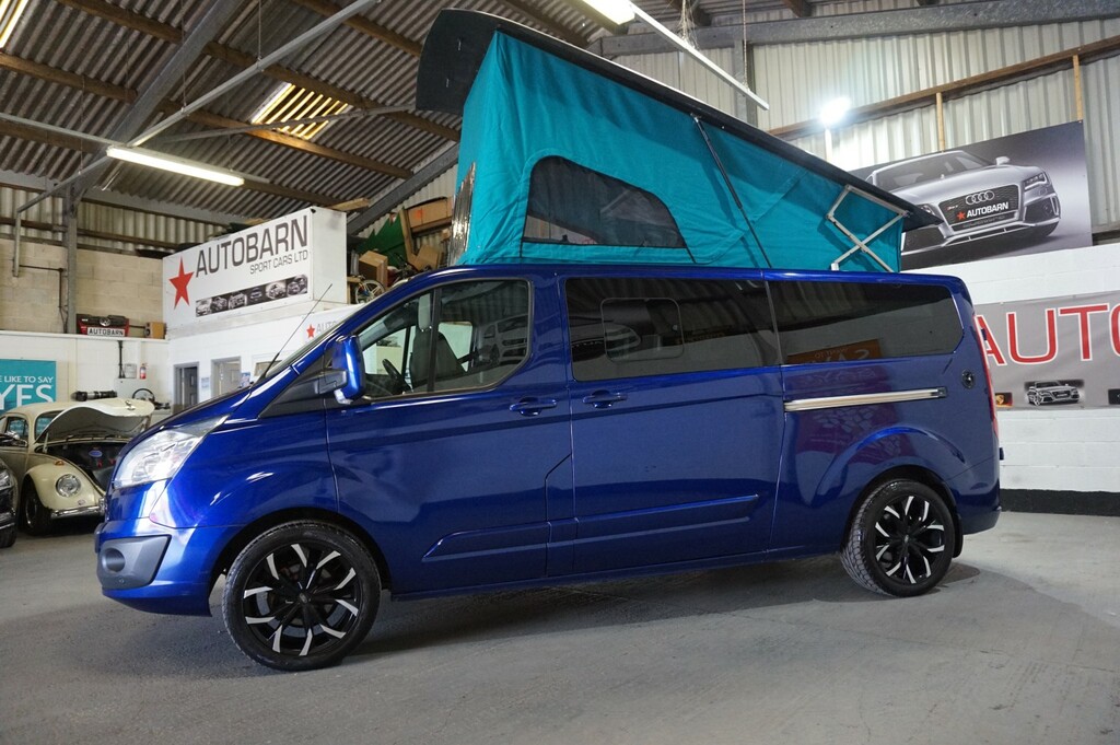 Ford Transit Custom Transit 350 White #4