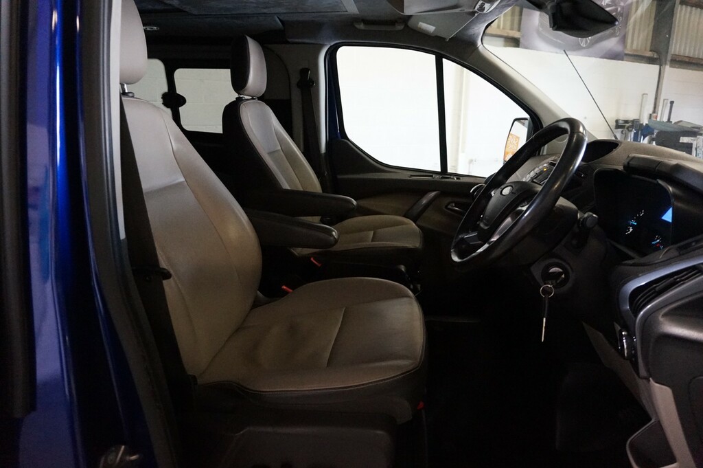 Ford Transit Custom Transit 350 White #28