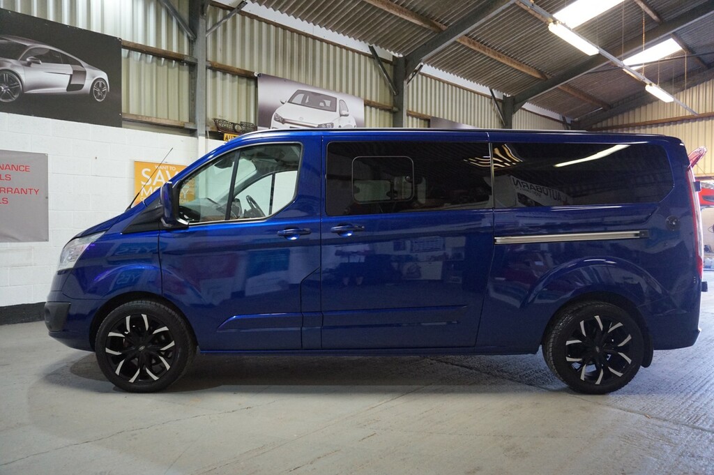 Ford Transit Custom Transit 350 White #47